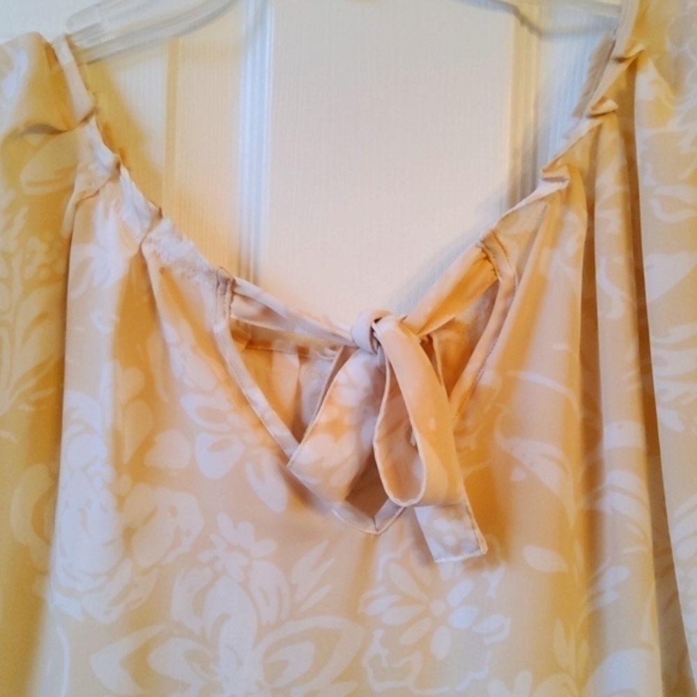 Lauren Conrad Blouse Medium Polyester - Picture 6 of 8